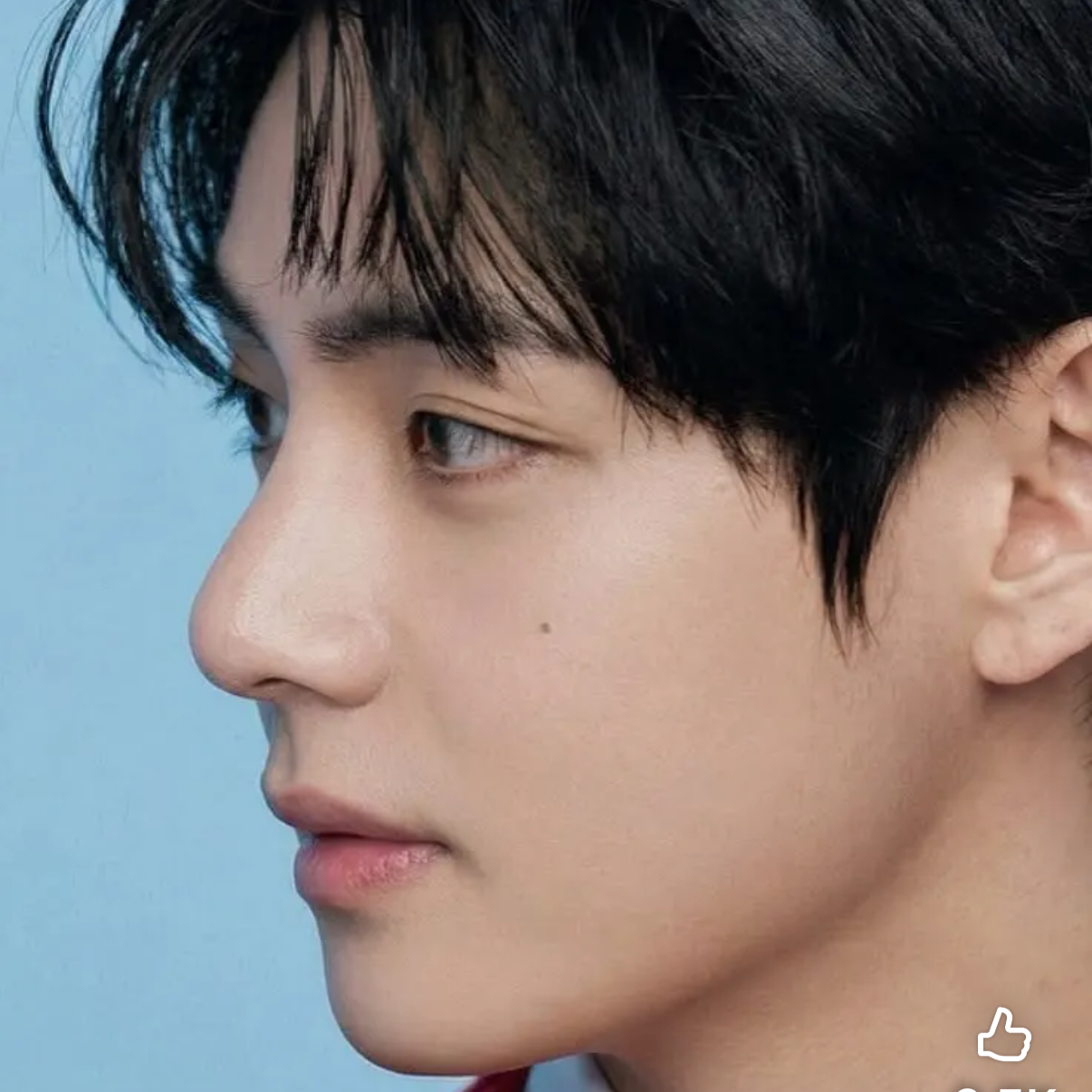 Foto terbaru V (BTS)