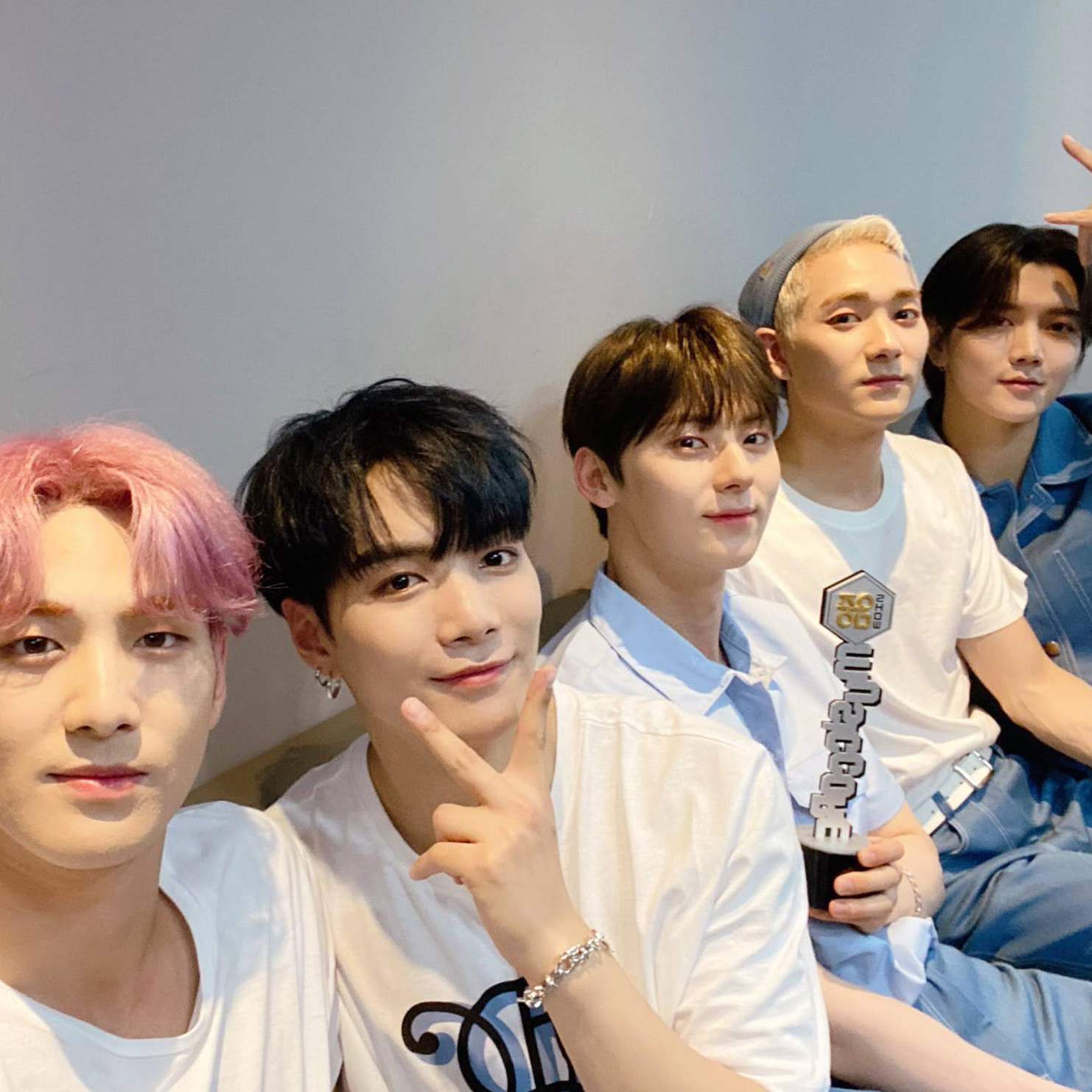 Latest photo of NU'EST