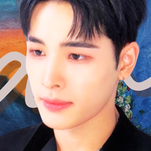 A moment captured by Haru (NEXZ)'s fan