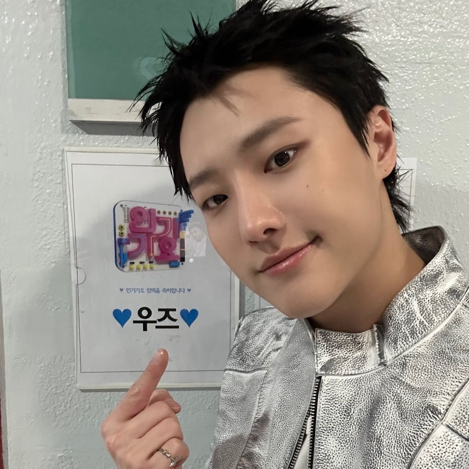 WOODZ粉丝拍下的瞬间