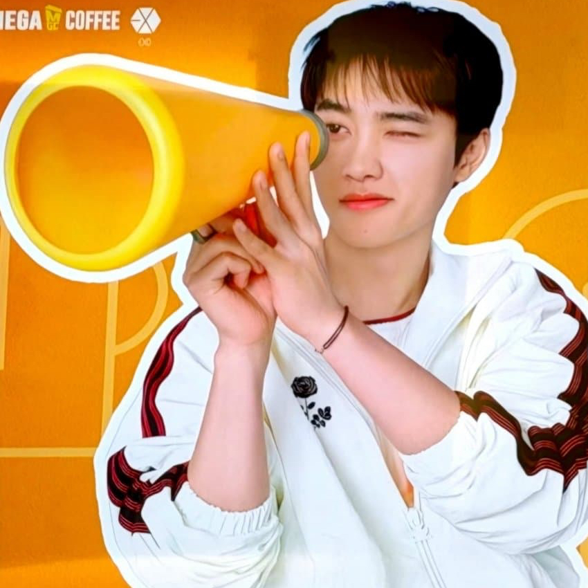 디오 (EXO)의 비하인드 컷