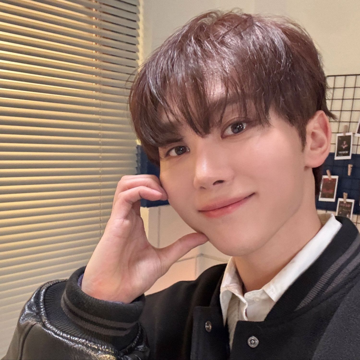 A moment captured by Seungkwan (SEVENTEEN)'s fan