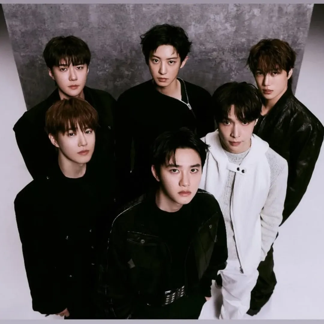 Foto aktivitas terbaru EXO