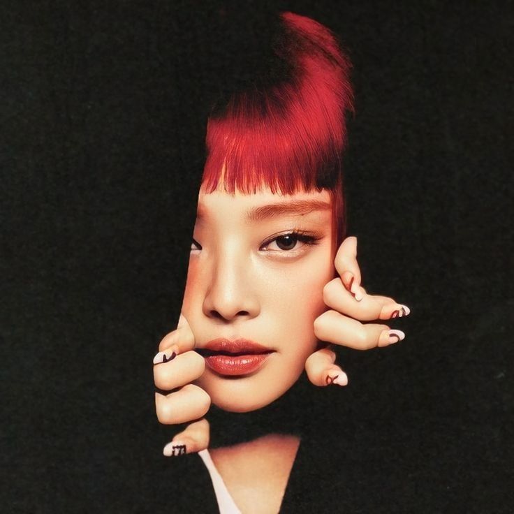 제니 (BLACKPINK)의 비하인드 컷