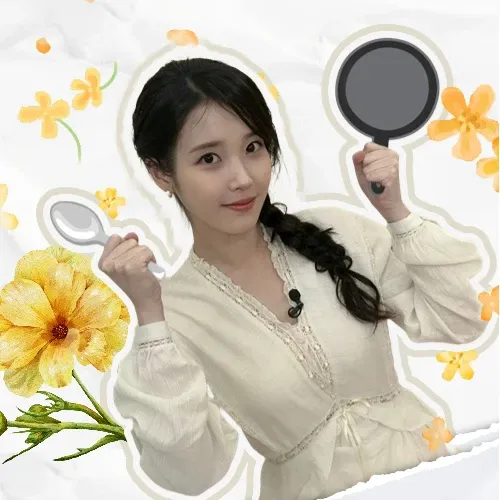 IU粉絲拍下的瞬間