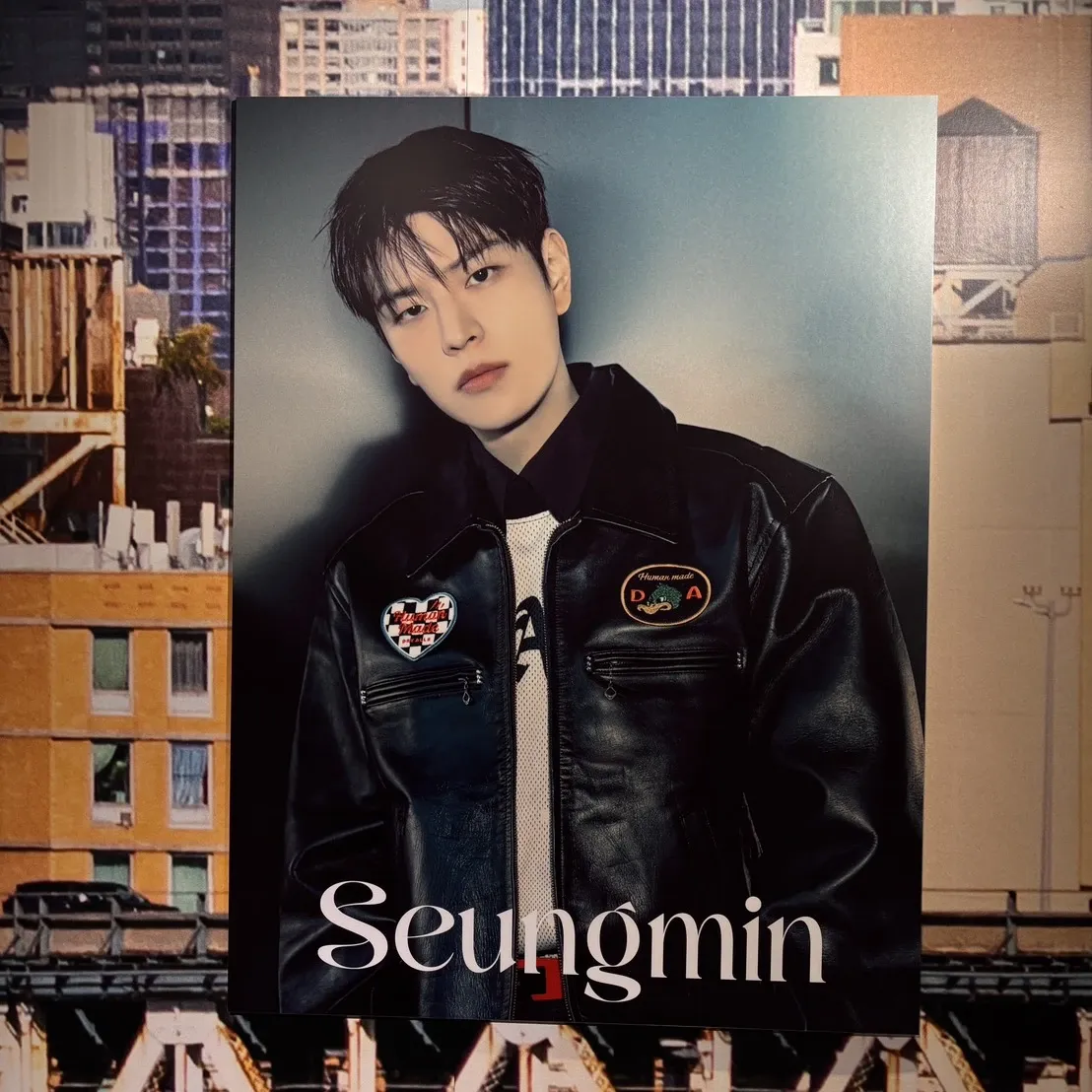 Latest photo of Seungmin (Stray Kids)