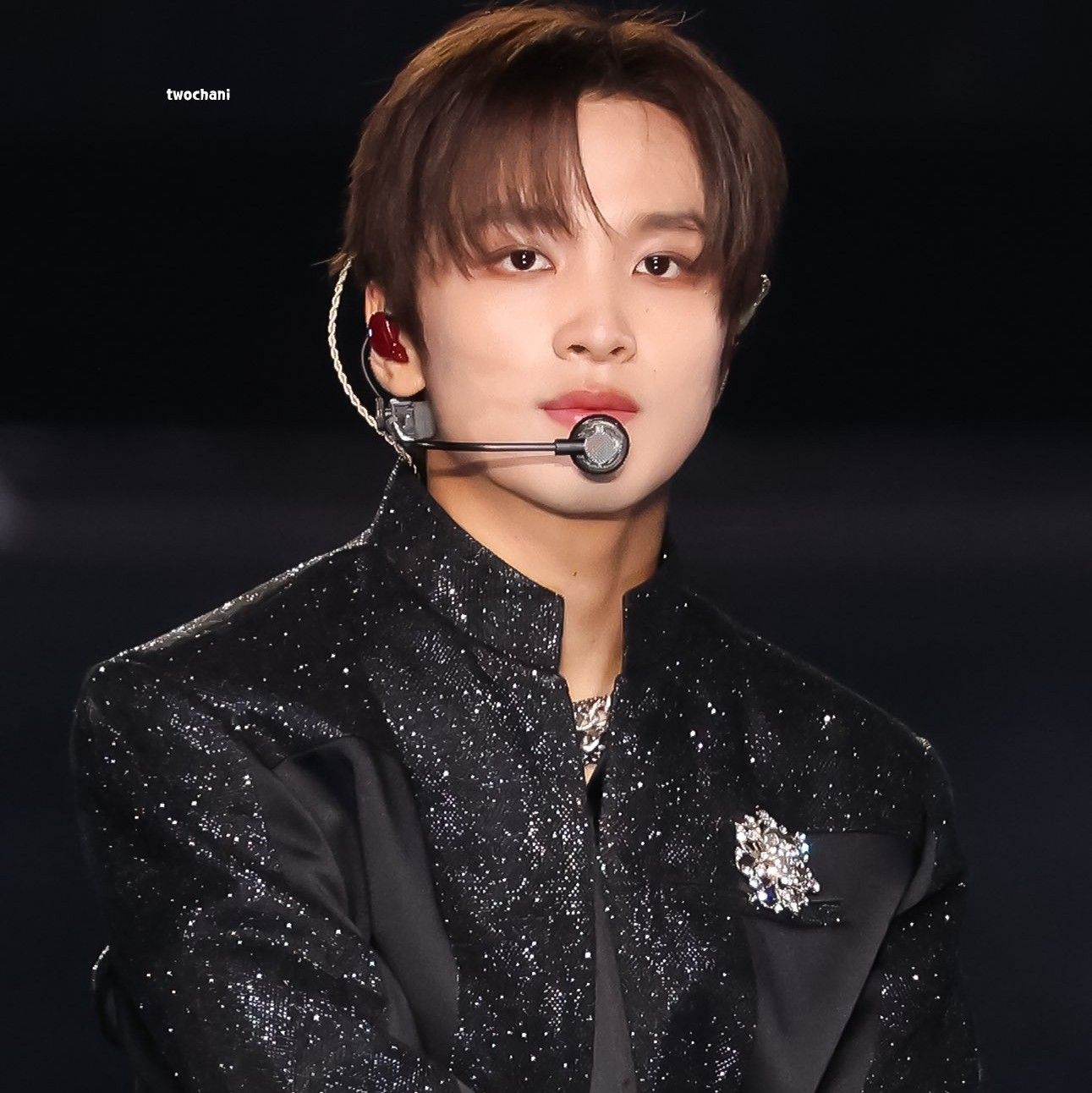 A moment captured by Haechan (NCT 127, NCT DREAM)'s fan