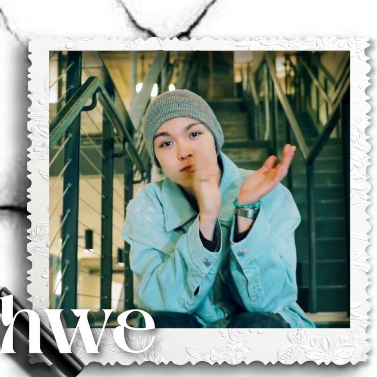 Recent activity shot of Vernon (SEVENTEEN)