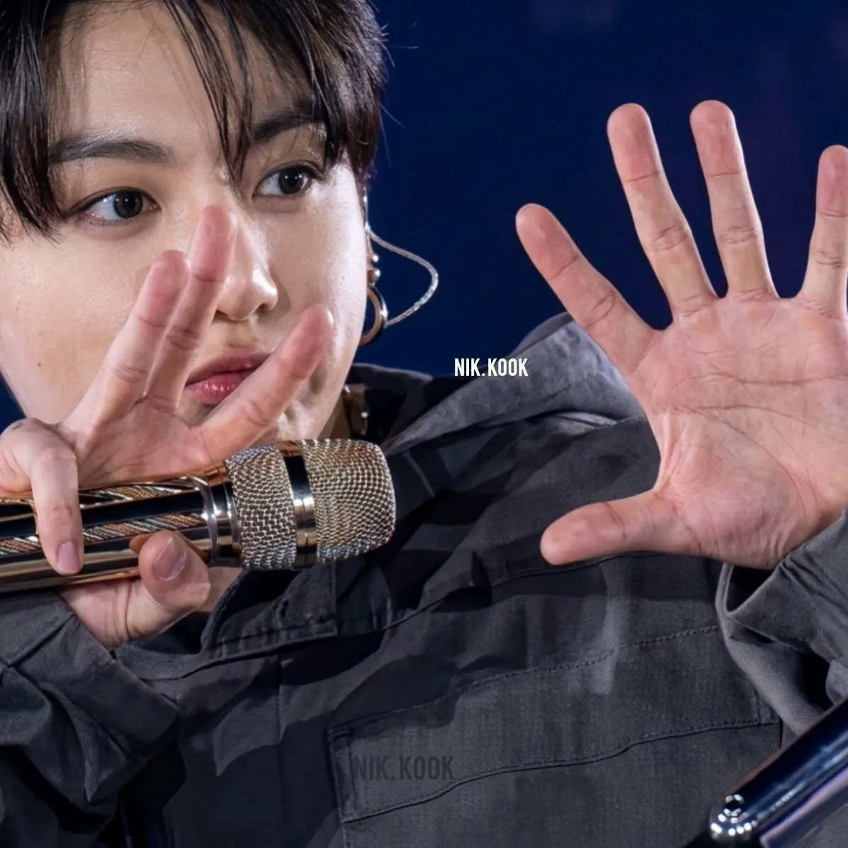 Potret di balik layar Jungkook (BTS)