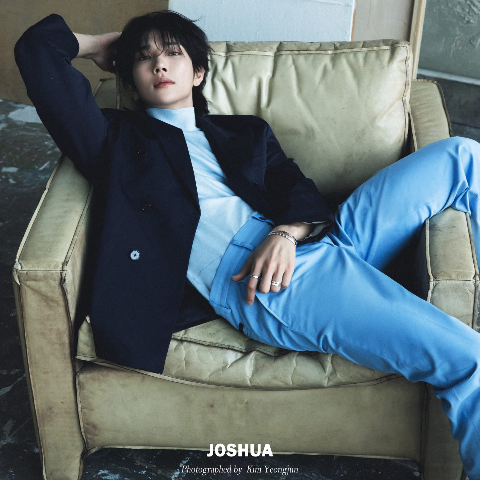 세븐틴의 비하인드 컷