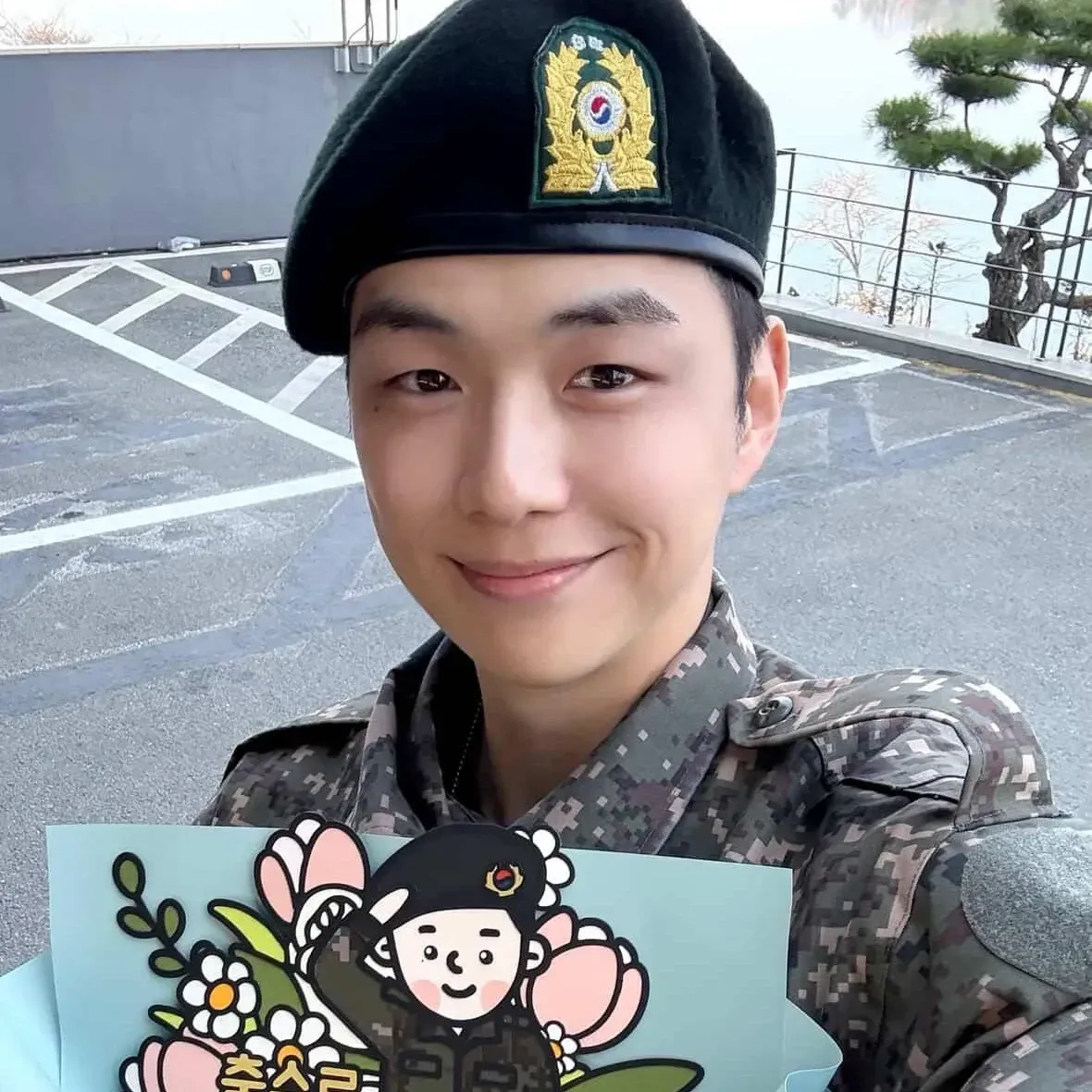 강다니엘의 비하인드 컷