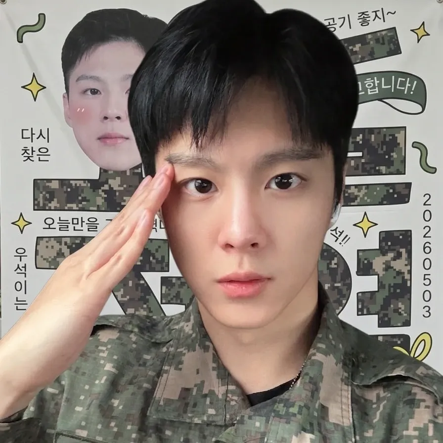 김우석의 비하인드 컷