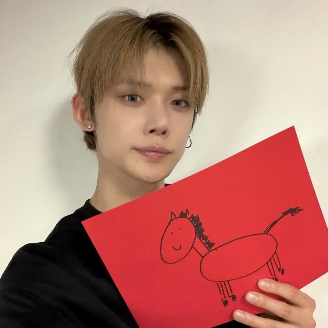 Behind-the-scenes cut of Yeonjun (TOMORROW X TOGETHER)