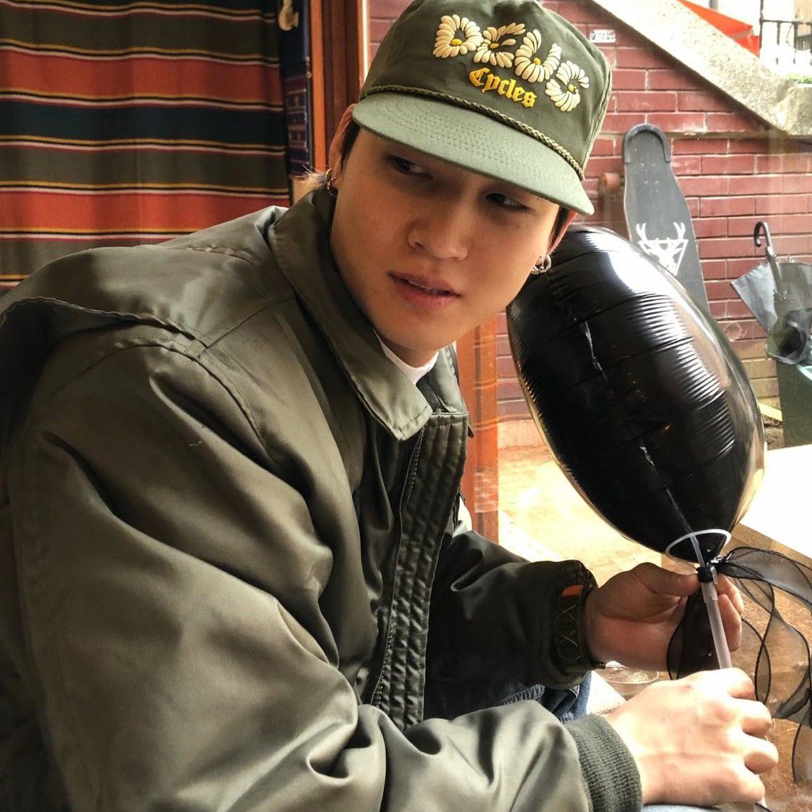 A moment captured by JAY B (GOT7)'s fan