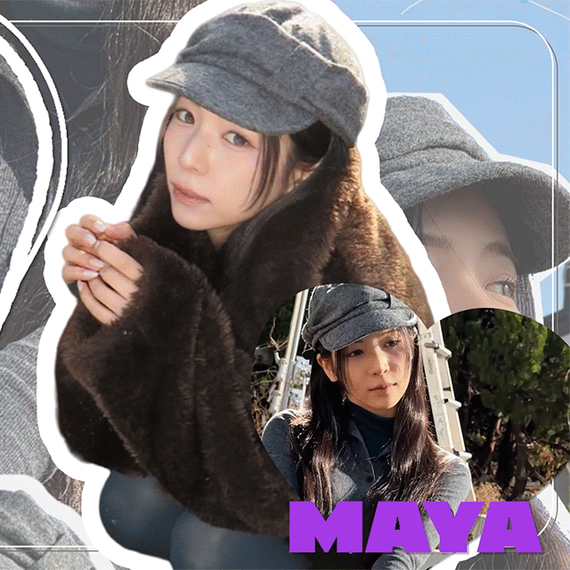 Behind-the-scenes cut of Mako (NiziU)