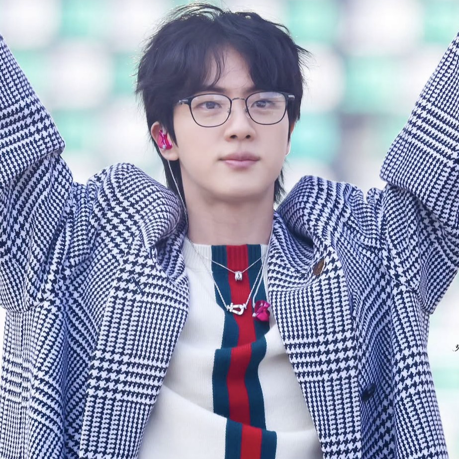 Potret di balik layar Jin (BTS)