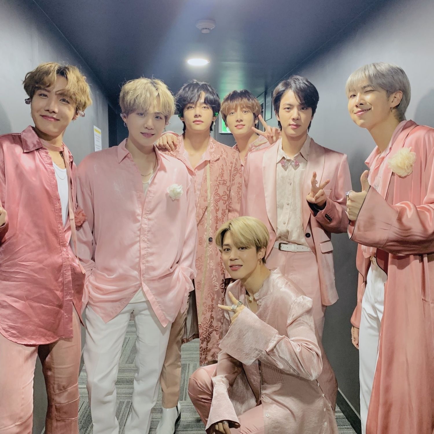 防彈少年團的最新活動照片