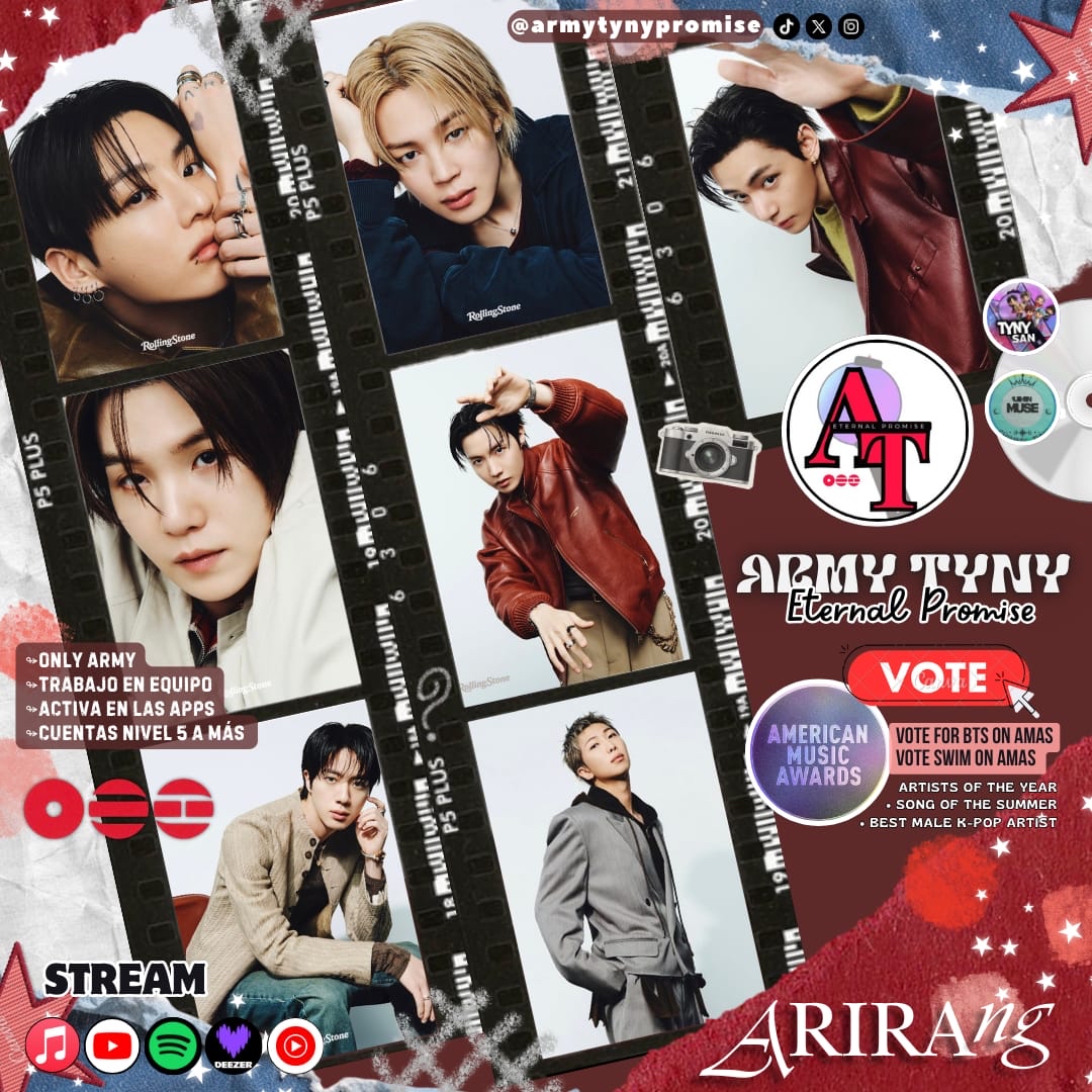 Foto aktivitas terbaru BTS