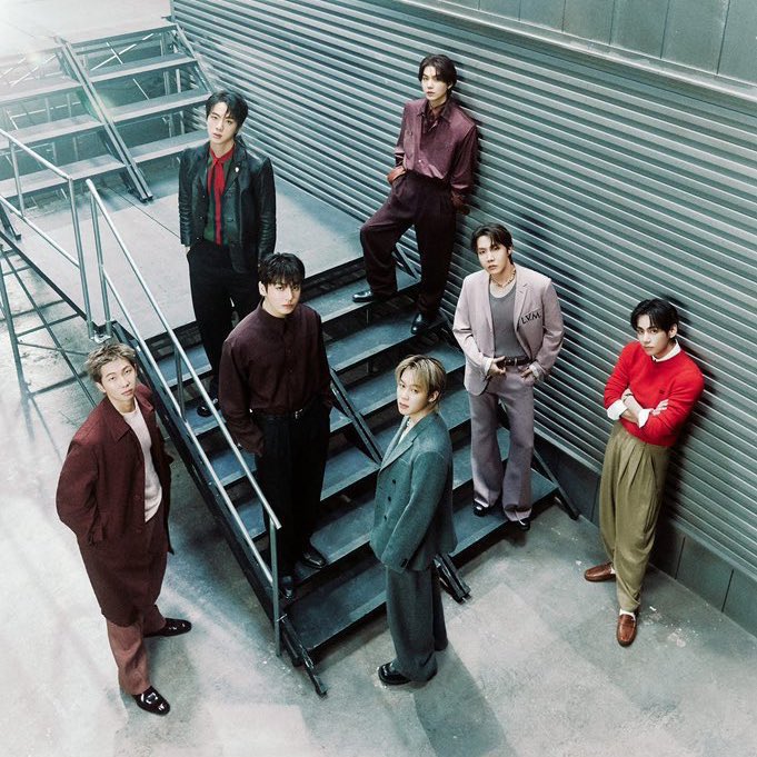 방탄소년단의 최신 사진