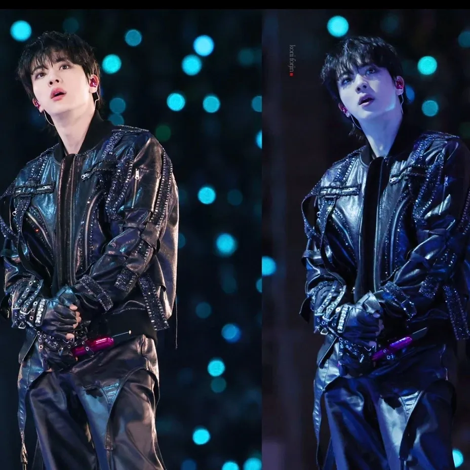 Foto aktivitas terbaru Jin (BTS)