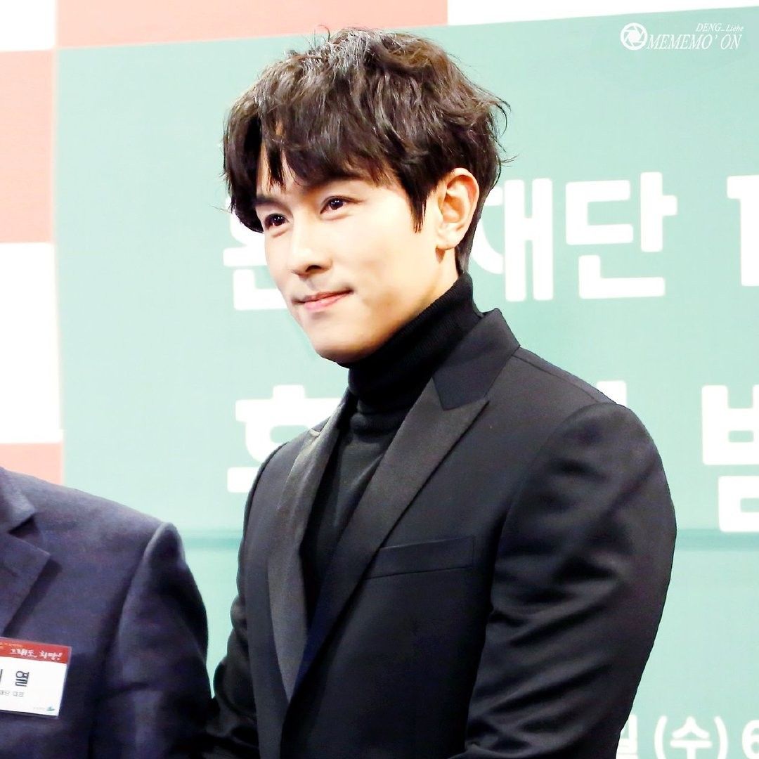 Behind-the-scenes cut of Kim Dongwan (SHINHWA)