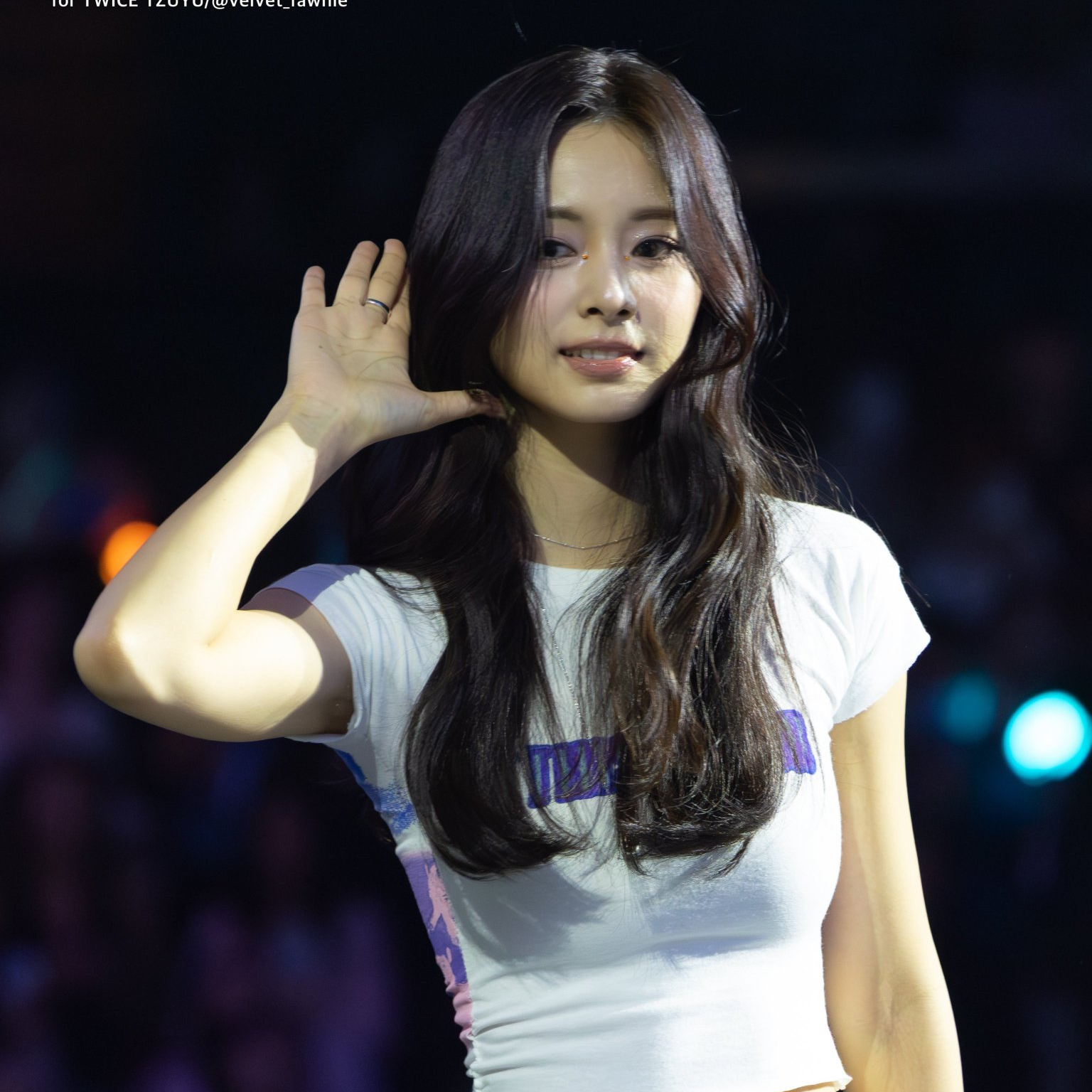 子瑜 (TWICE)粉絲拍下的瞬間