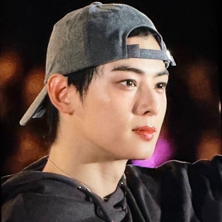 Recent activity shot of Eunwoo (ASTRO)