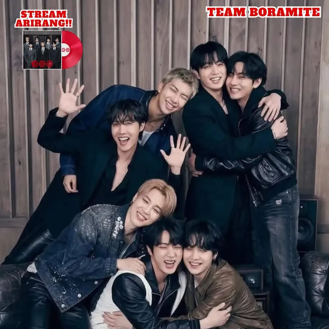 Momen yang diabadikan oleh penggemar BTS