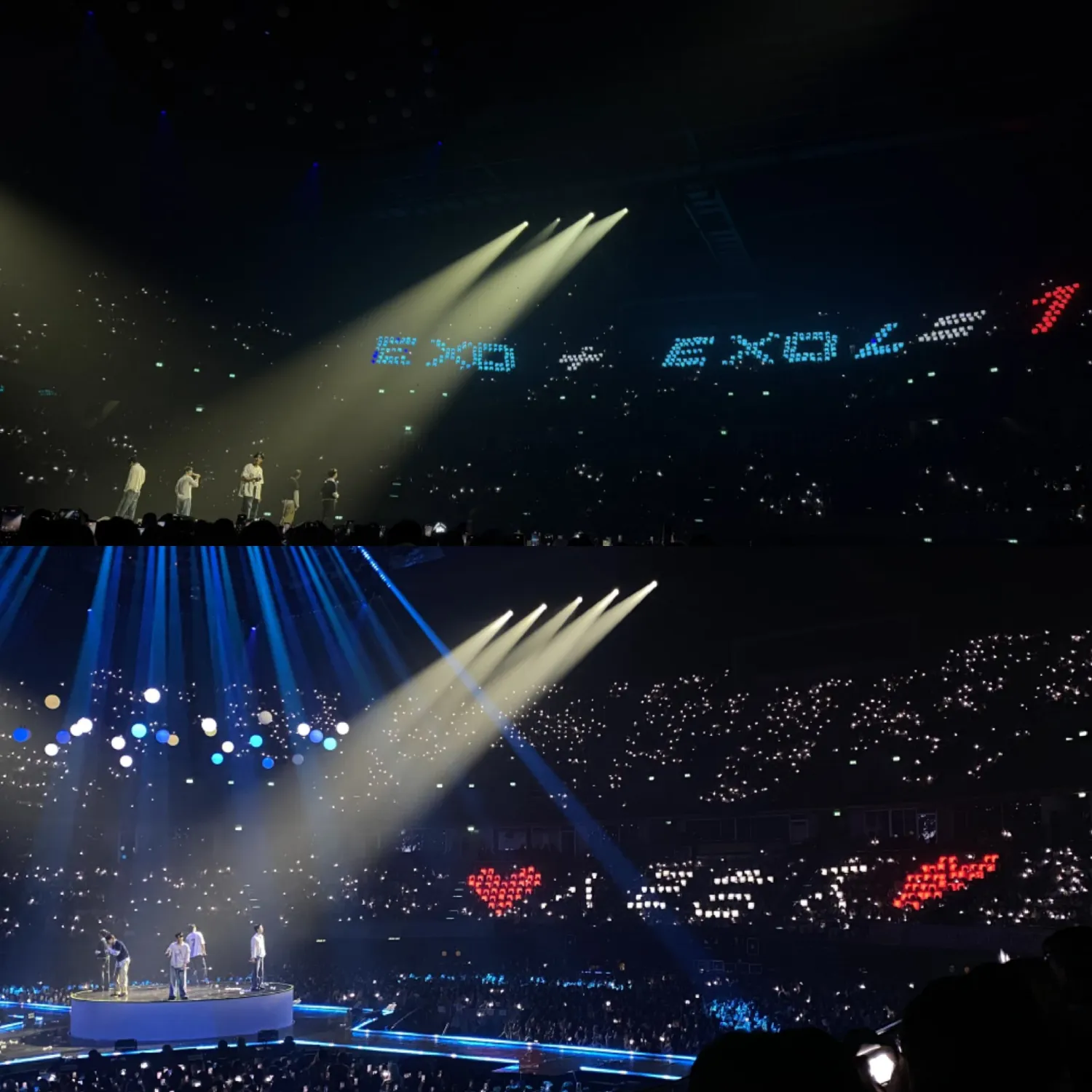 EXO 팬이 찍은 순간