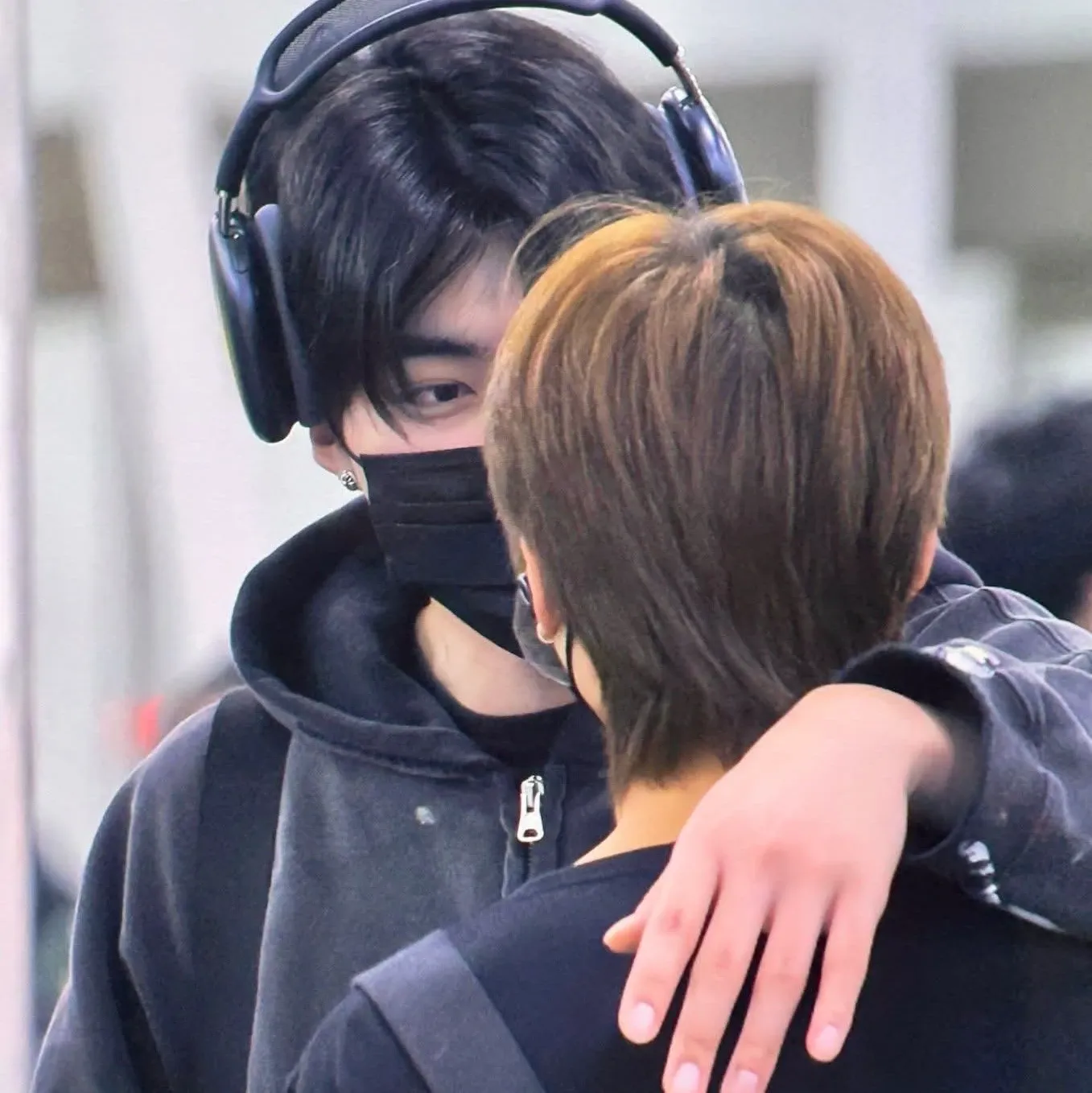 Behind-the-scenes cut of Seok Matthew (ZEROBASEONE)
