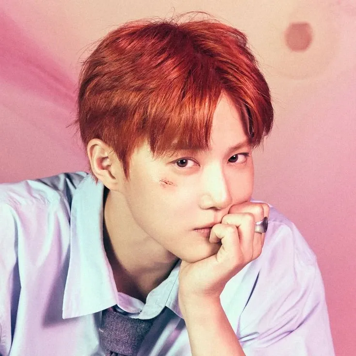 Behind-the-scenes cut of Suho (EXO)
