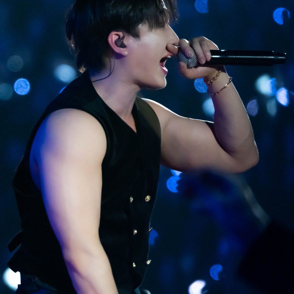 Behind-the-scenes cut of Changbin (Stray Kids)