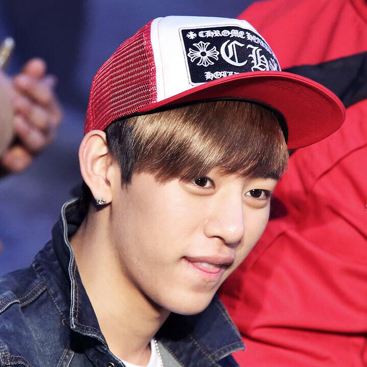 Daehyun (B.A.P)の舞台裏ショット