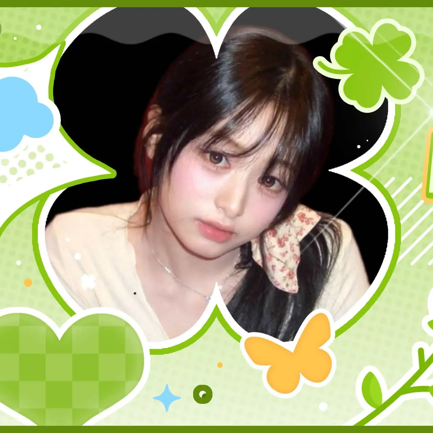 Recent activity shot of Ahyeon (BABYMONSTER)