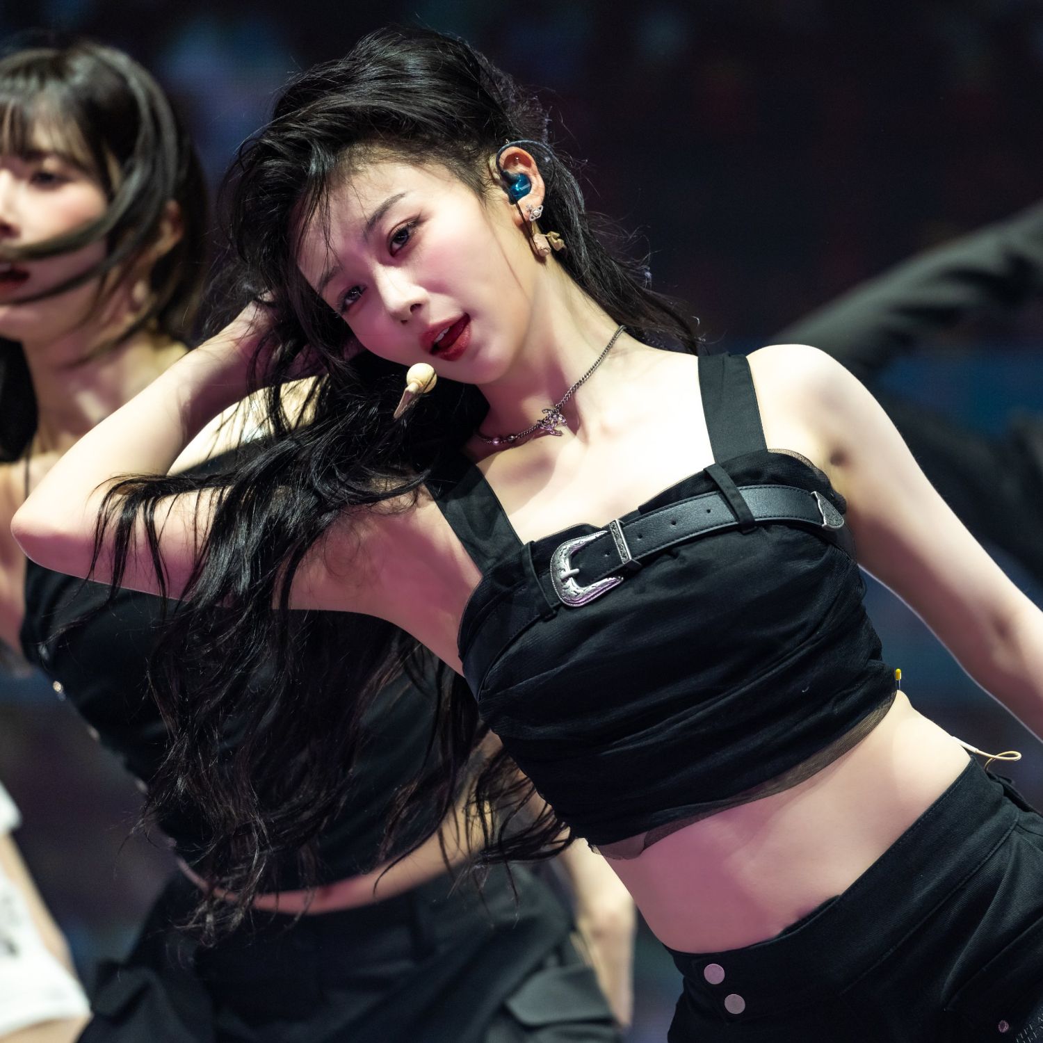 A moment captured by Kaede (tripleS)'s fan