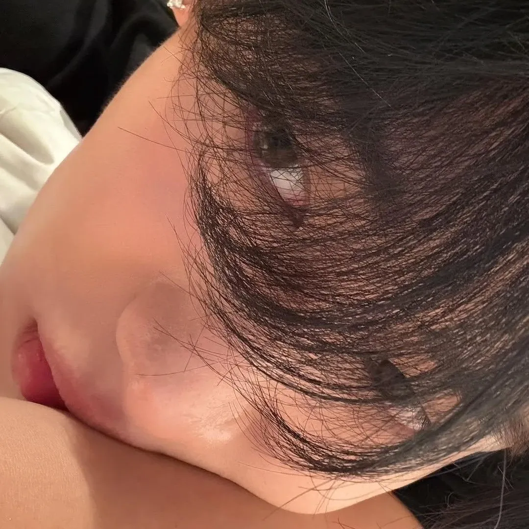 A moment captured by Bambam (GOT7)'s fan