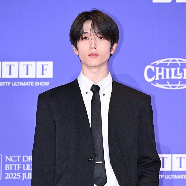 Behind-the-scenes cut of Jisung (NCT DREAM)