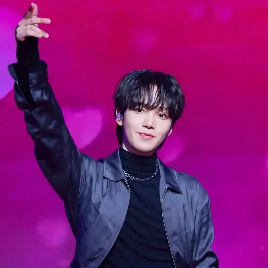 Recent activity shot of Lim Youngmin