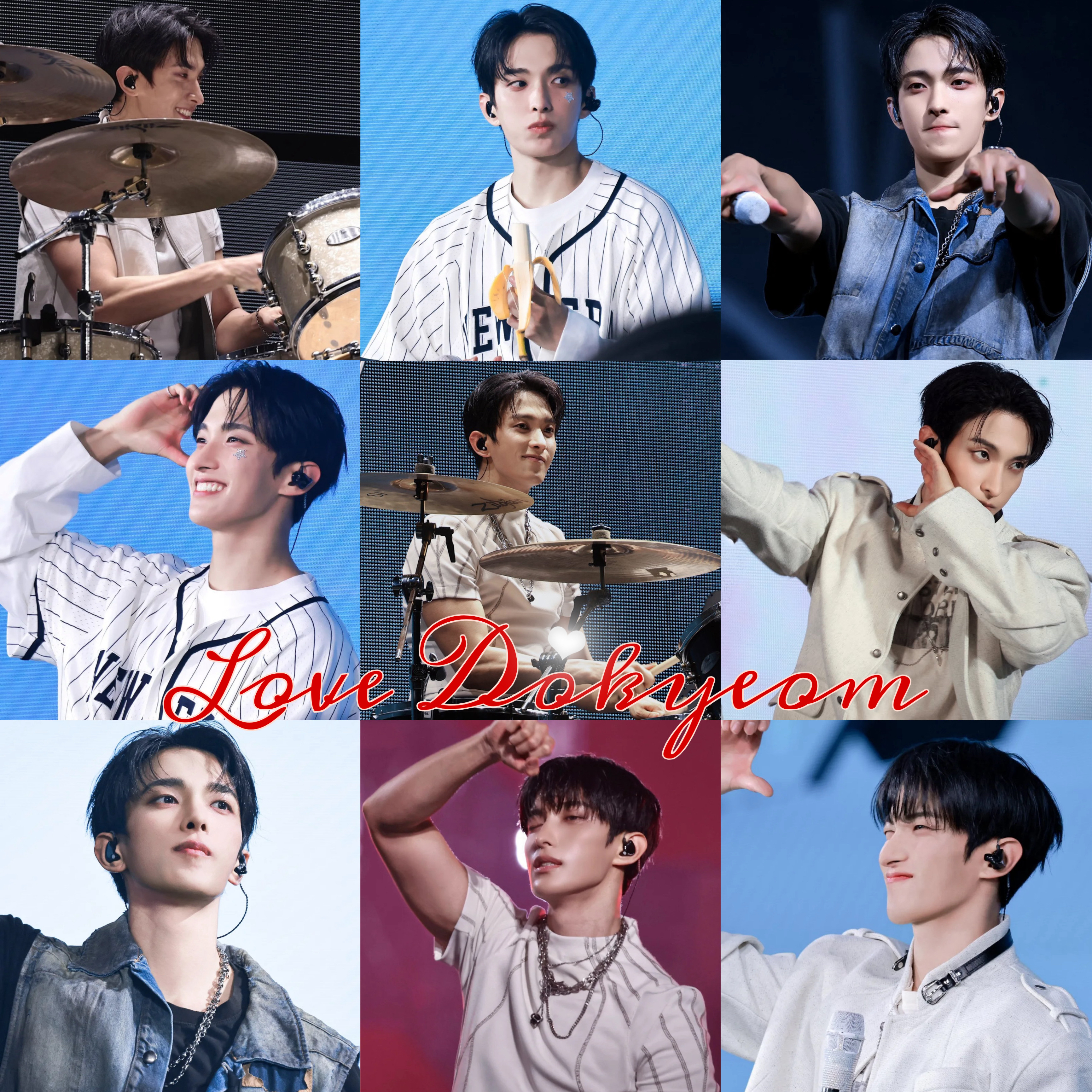 A moment captured by DK (SEVENTEEN)'s fan