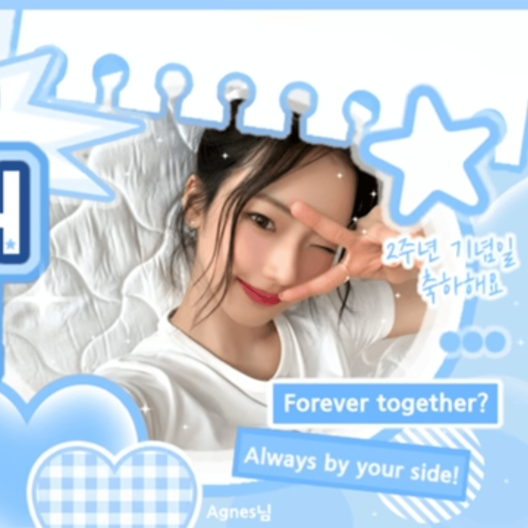 Behind-the-scenes cut of Ruka (BABYMONSTER)