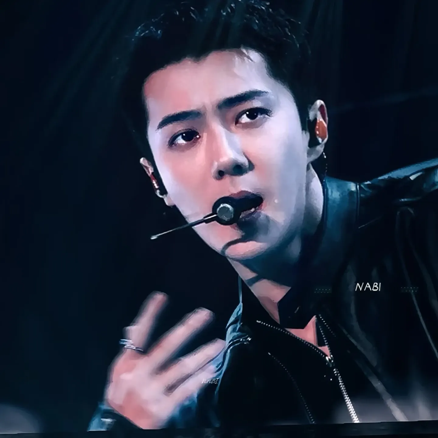Behind-the-scenes cut of Sehun (EXO)