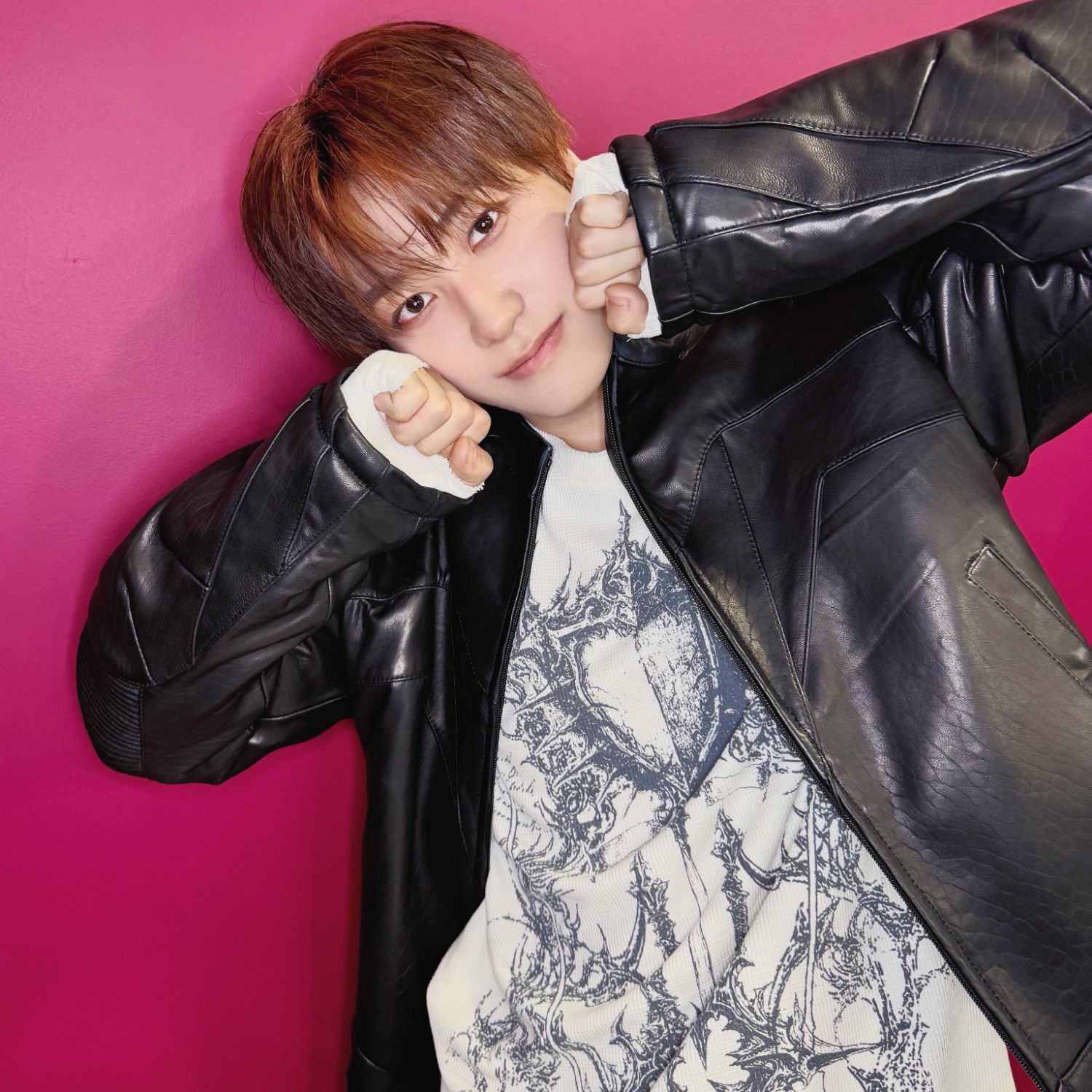 ホンユー (MODYSSEY)の舞台裏ショット