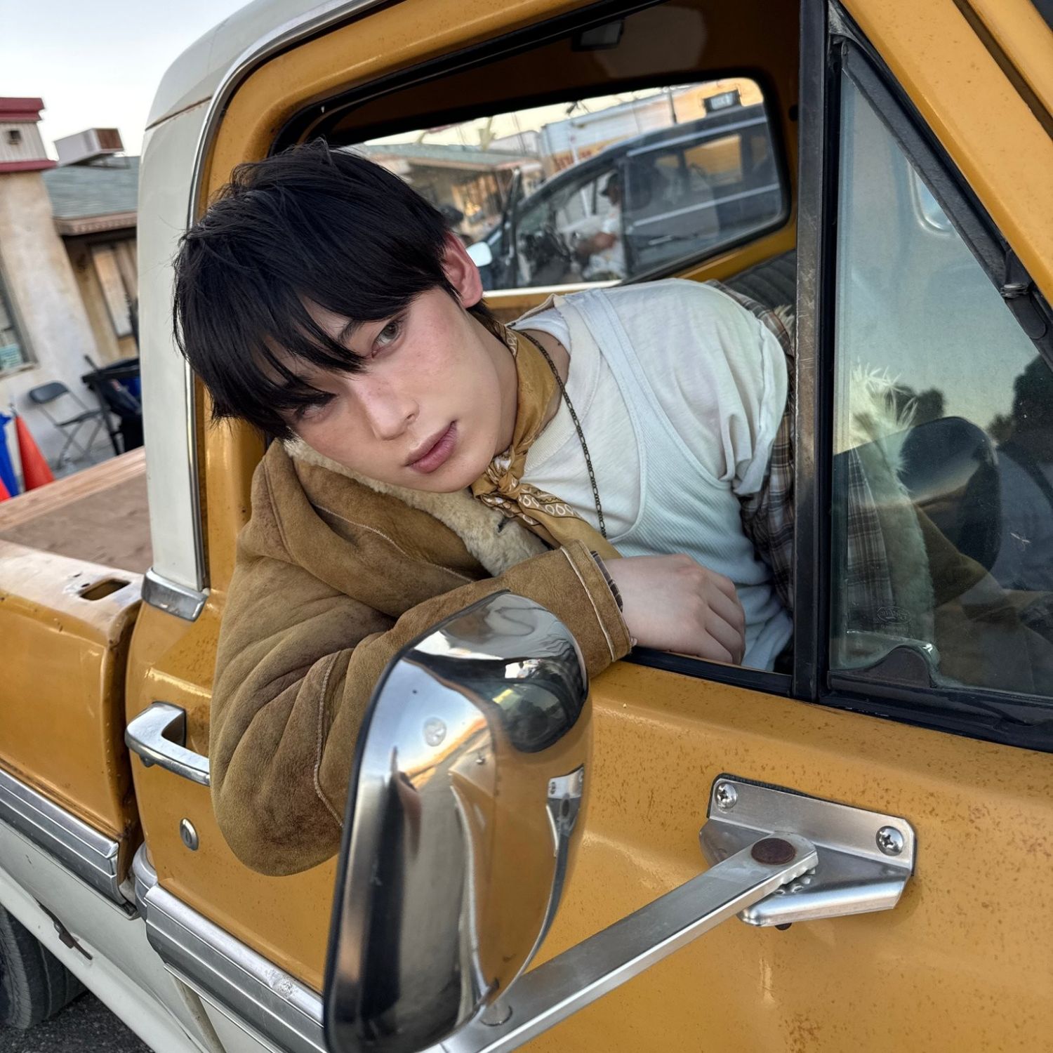 선우 (ENHYPEN)의 비하인드 컷