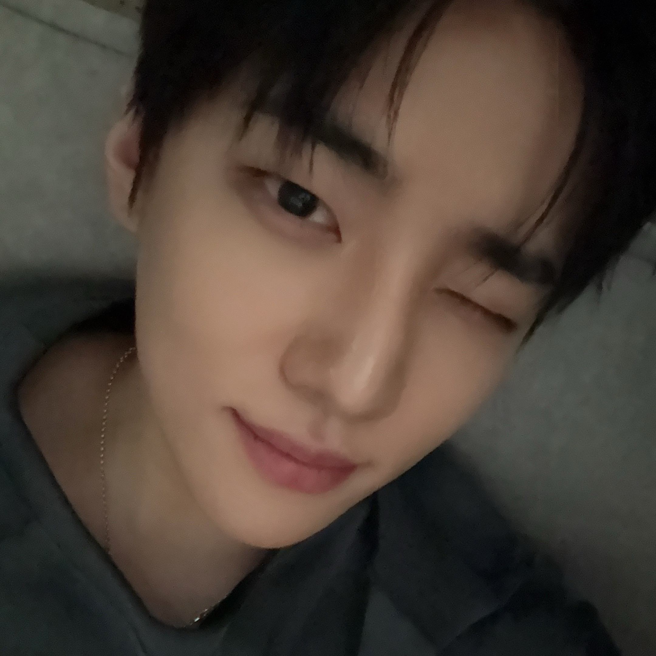 A moment captured by Jaechan (DKZ)'s fan