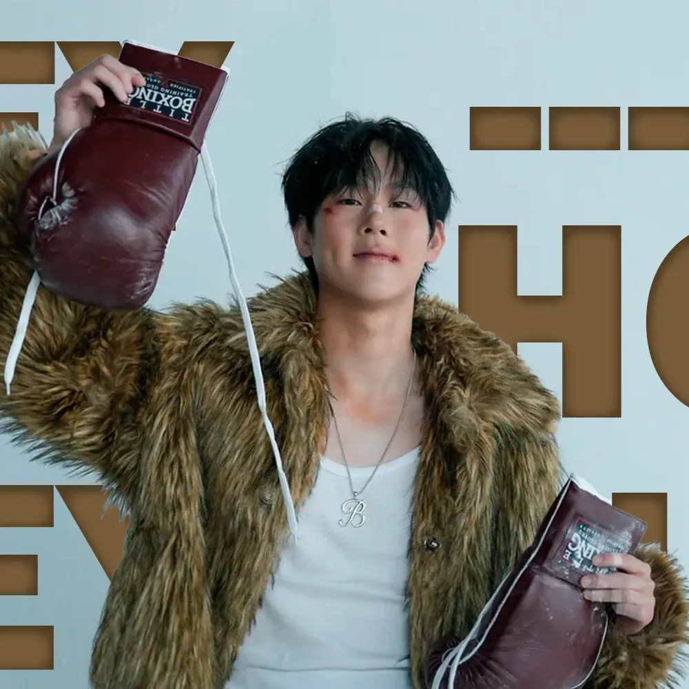 Potret di balik layar Joohoney (MONSTA X)