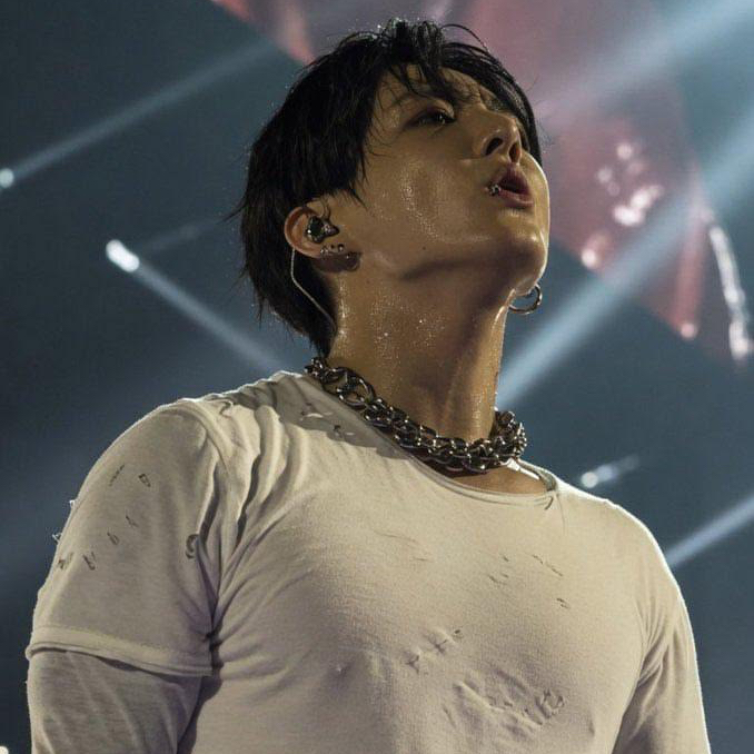 ジョングク (BTS)の舞台裏ショット