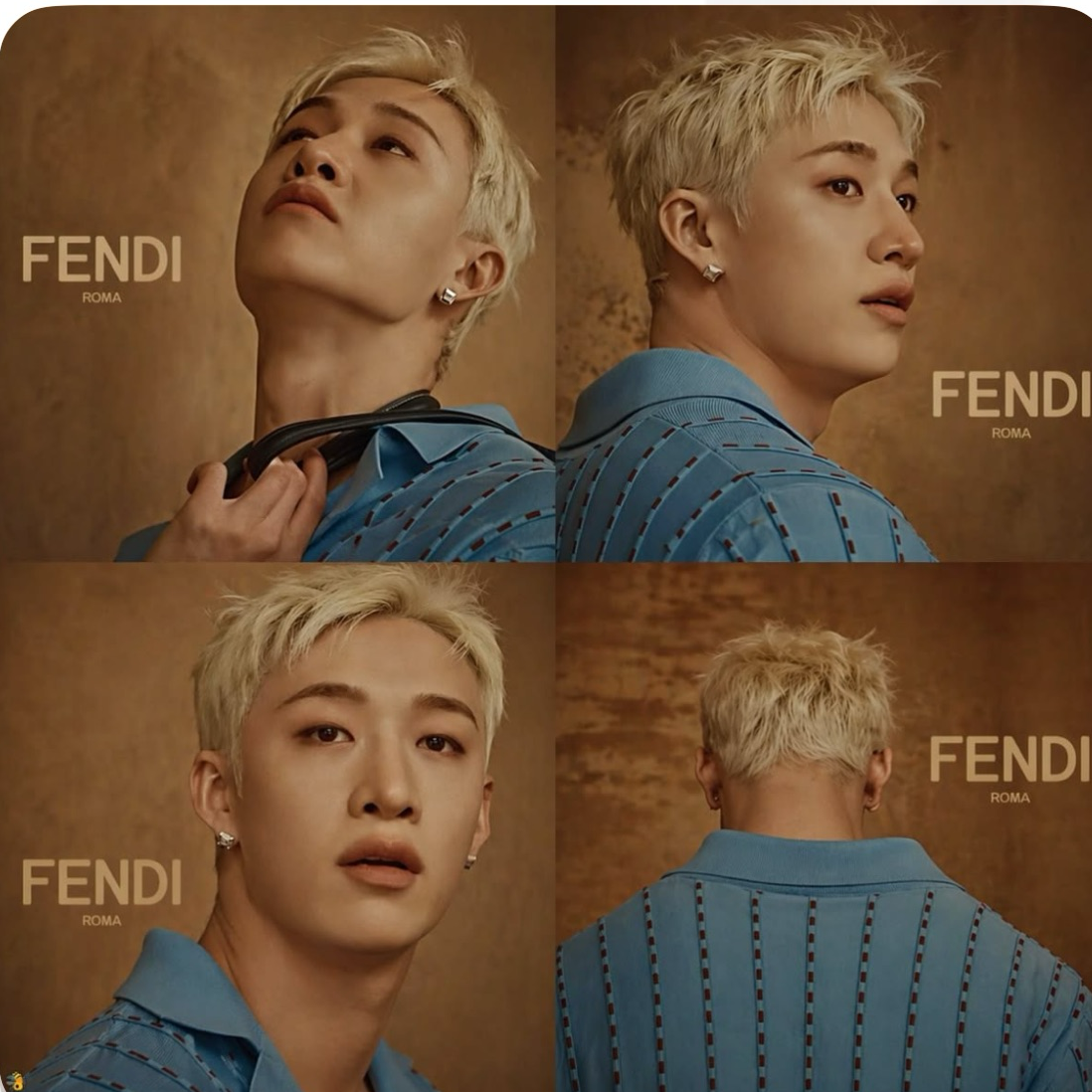 Behind-the-scenes cut of Bang Chan (Stray Kids)
