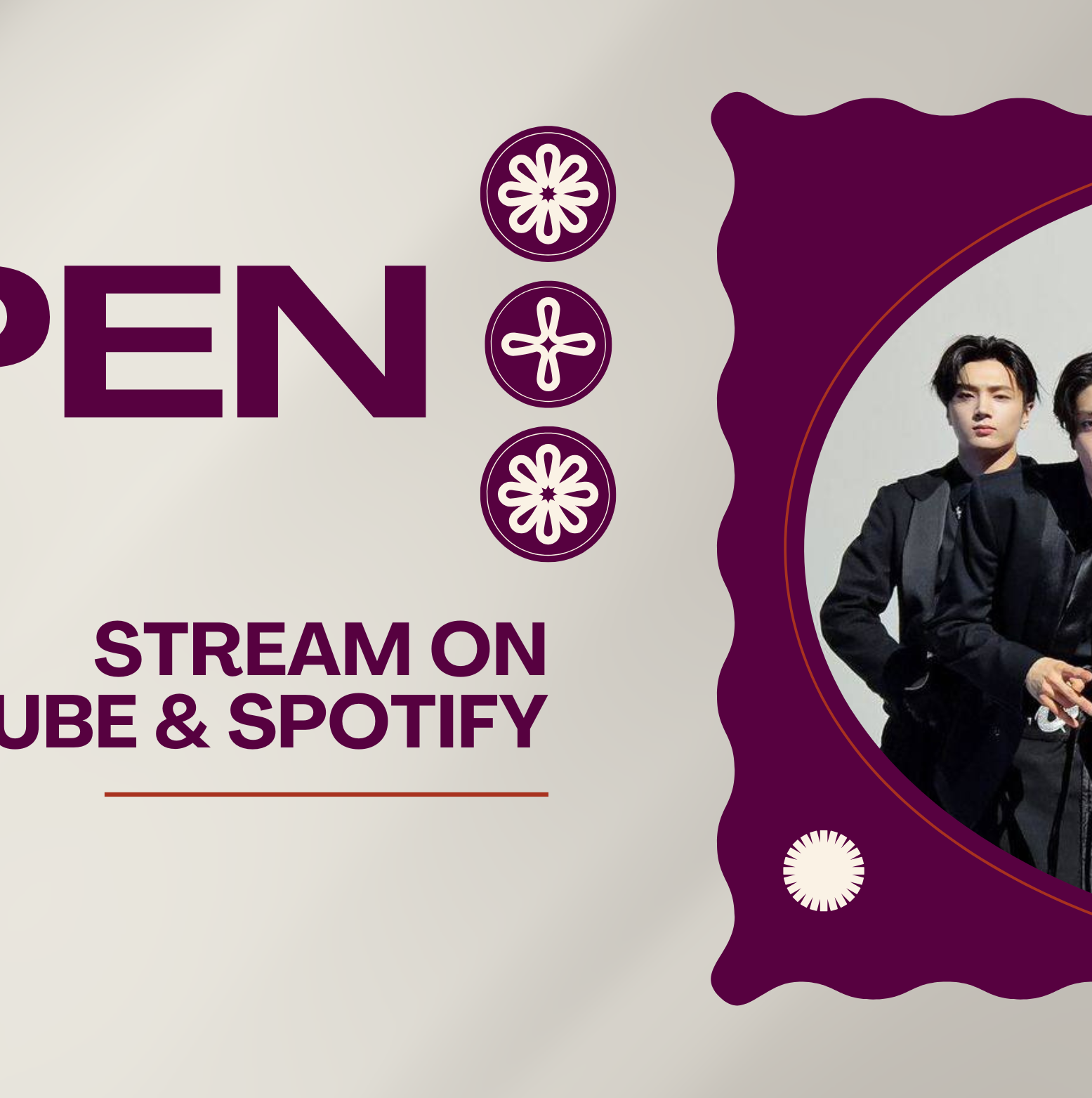 ENHYPENの舞台裏ショット