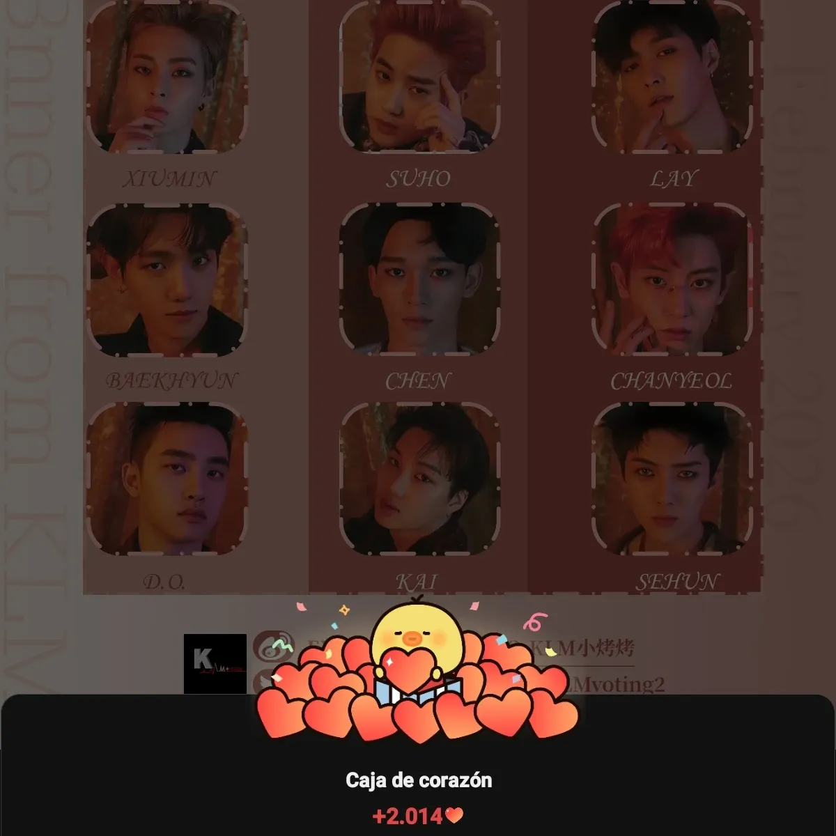 Momen yang diabadikan oleh penggemar EXO