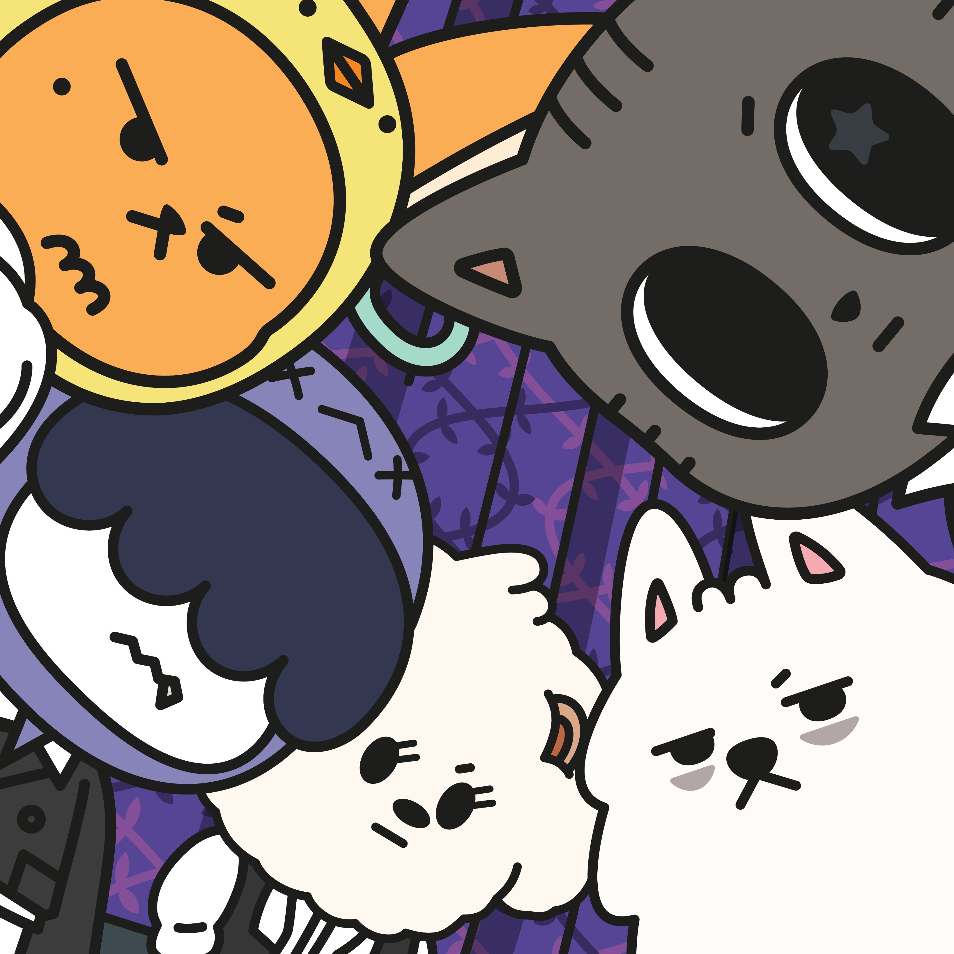 투모로우바이투게더의 비하인드 컷